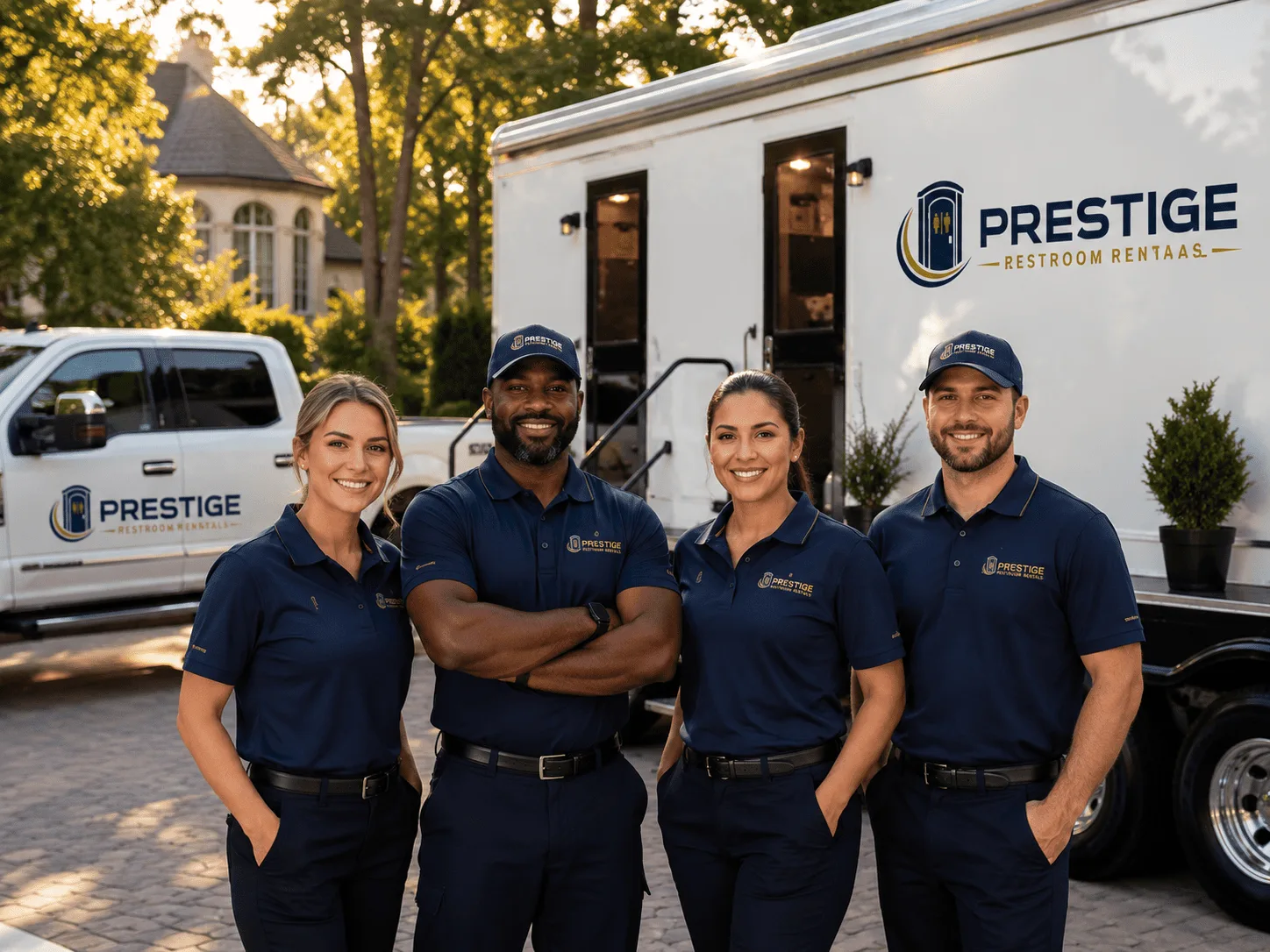 Trusted Luxury Portable Restrooms company in Morongo Valley, CA